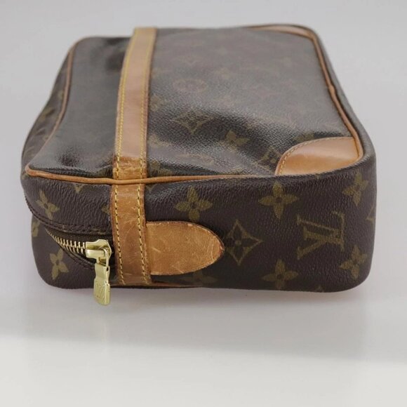 LOUIS VUITTON Monogram Compiegne 28 Clutch Bag M51845 LV Auth 106986 - Picture 8 of 16